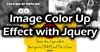 Jquery Image Color Up Effect