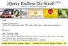 Endless Div Scroll jQuery Plugin